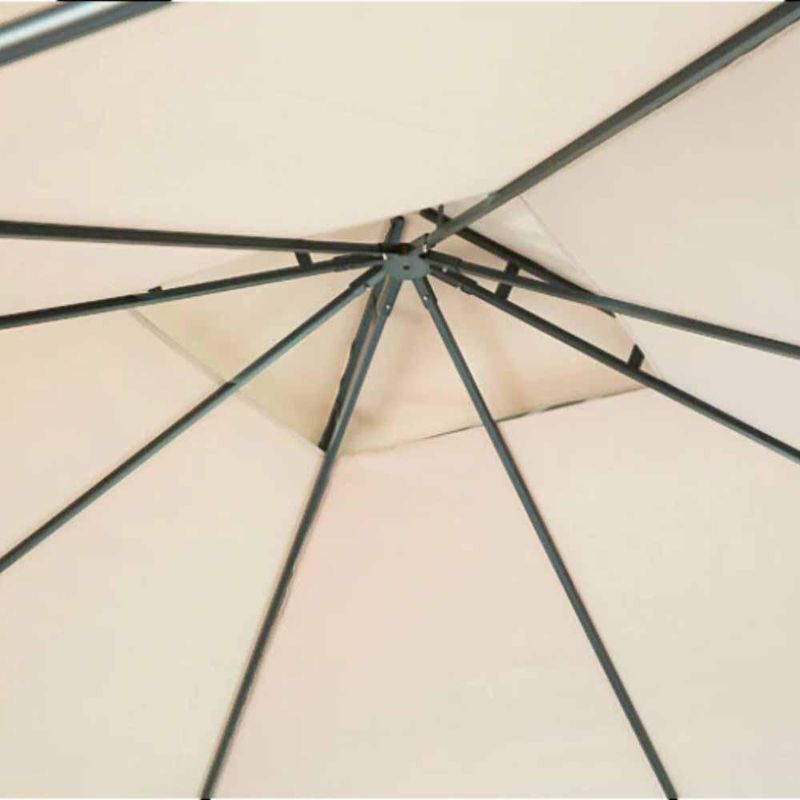 Toldo Oxis Gazebo 300 X 300 Cm