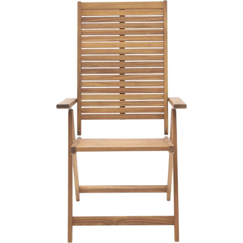 Sillón de Jardín Multiposición Solaris II de Acacia Color Madera