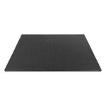 Alfombra de PVC para Piscina por Metro para Áreas Húmedas de 1.20 x 1.00 m Color Negro