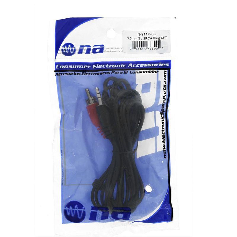 Cable Rca-3.5 Mm Nippon America