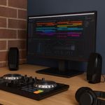 Altavoces Estéreo Logitech S150 USB con Diseño Compacto
