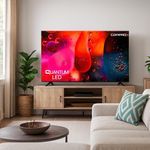 Televisor Qled Smart 4K de 75 Plg