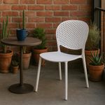 Silla de Polipropileno Blanco