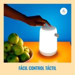 Lámpara de Mesa Smart RGB Portátil 400 Lm