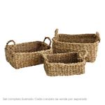 Canasta Rectangular 30x23x12cm