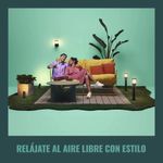 Lámpara Exterior de Pared Smart RGB Elpas