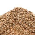 Canasta Natural Rectangular con Asas