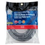 Cable de Datos Utp Categoría 6 Gris de 15.24 M