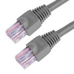 Cable de Datos Utp Categoría 6 Gris de 15.24 M