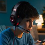 Audífonos Alámbricos Spiderman Miles Morales Xtech