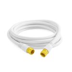 Cable de Audio y Video Coaxial RG6 de 3.65 M