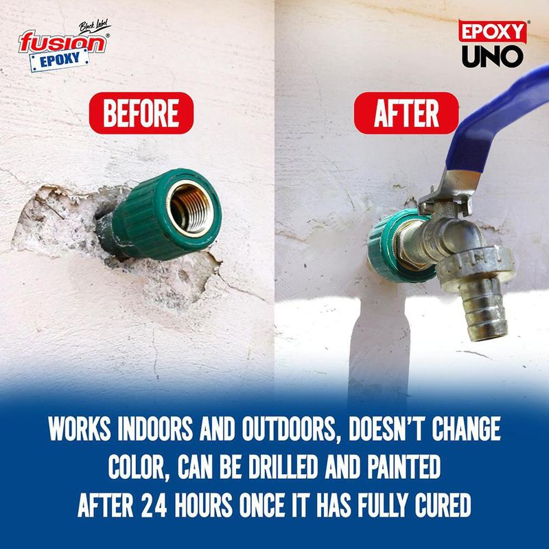 Adhesivo Epóxico Negro Industrial y Automotriz 100 G