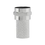 Conector Coaxial RG59 de Rosca Metálico