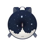 Bolsón Diseño De Dona Nave En El Espacio - Zoy Zoii