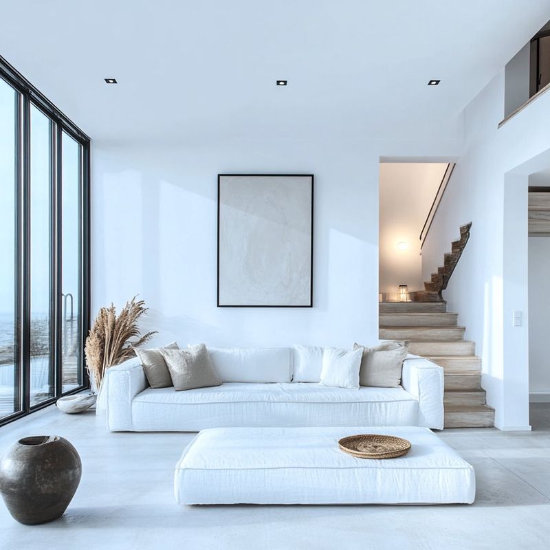 Pintura Colonial Extra White Mate 1 Galón