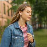 Audífonos Alámbricos Tune 310 Conector Tipo USB-C Blanco