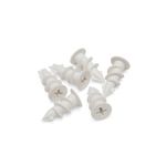 Set de 10 Tarugos Plásticos tipo Tiburón No. 6 para Tablaroca