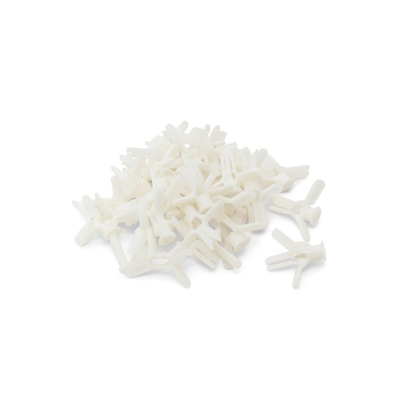 Tarugo tipo Mariposa 3/8x1 Plg para Tablaroca Set 50 Pzas