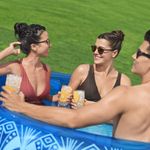 Piscina Inflable Bohemian Blue de 1.68 x 0.53 Metros