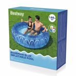 Piscina Inflable Bohemian Blue de 1.68 x 0.53 Metros