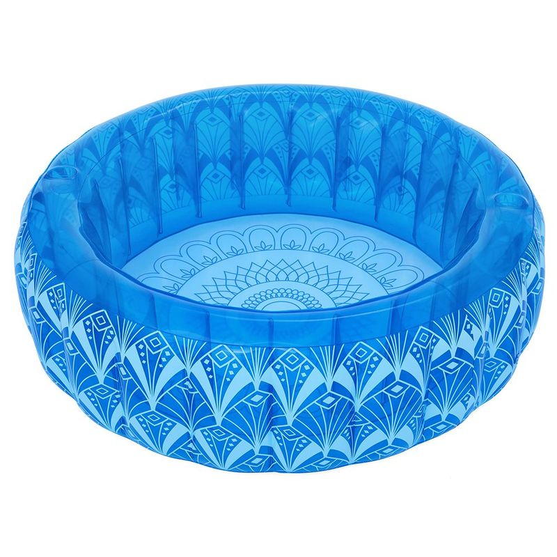 Piscina Inflable Bohemian Blue de 1.68 x 0.53 Metros