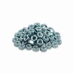 Tuerca Estufa Galvanizada 5/16 Plg Set 100 Pzas