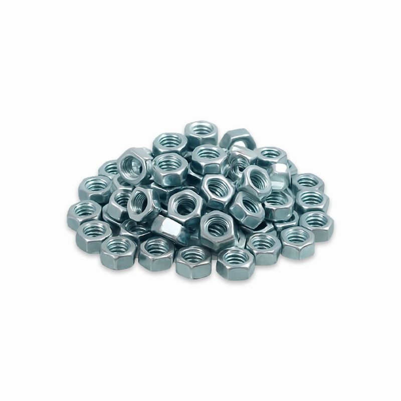 Tuerca Estufa Galvanizada 5/16 Plg Set 100 Pzas