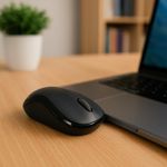Mouse Bluetooth Silencioso Negro M240