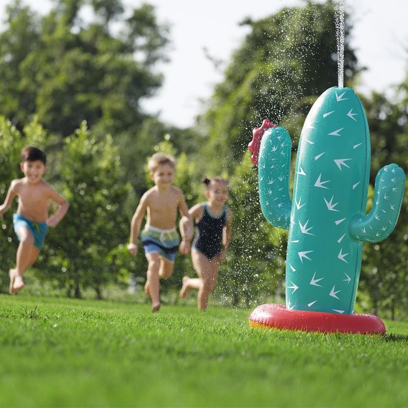 Rociador Inflable Cactus Oasis 104 Cm