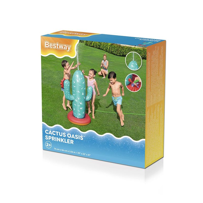 Rociador Inflable Cactus Oasis 104 Cm