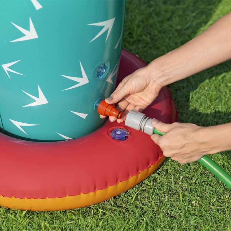 Rociador Inflable Cactus Oasis 104 Cm