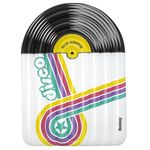 Flotador Inflable Tipo Cama con Diseño Disco Retro