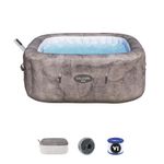 Jacuzzi SaluSpa Rome de 2x2x0.71 Metros