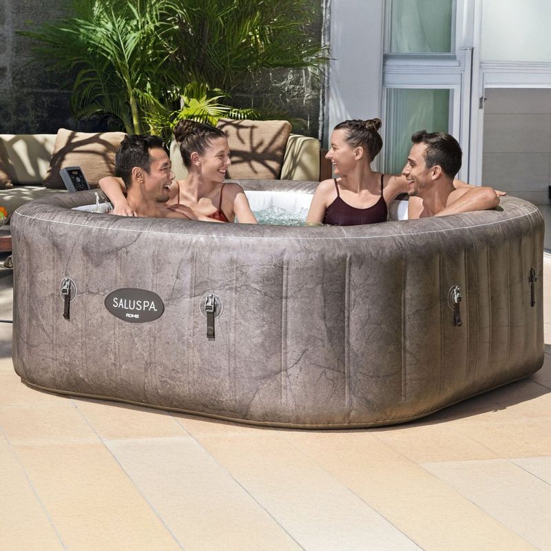 Jacuzzi SaluSpa Rome de 2x2x0.71 Metros