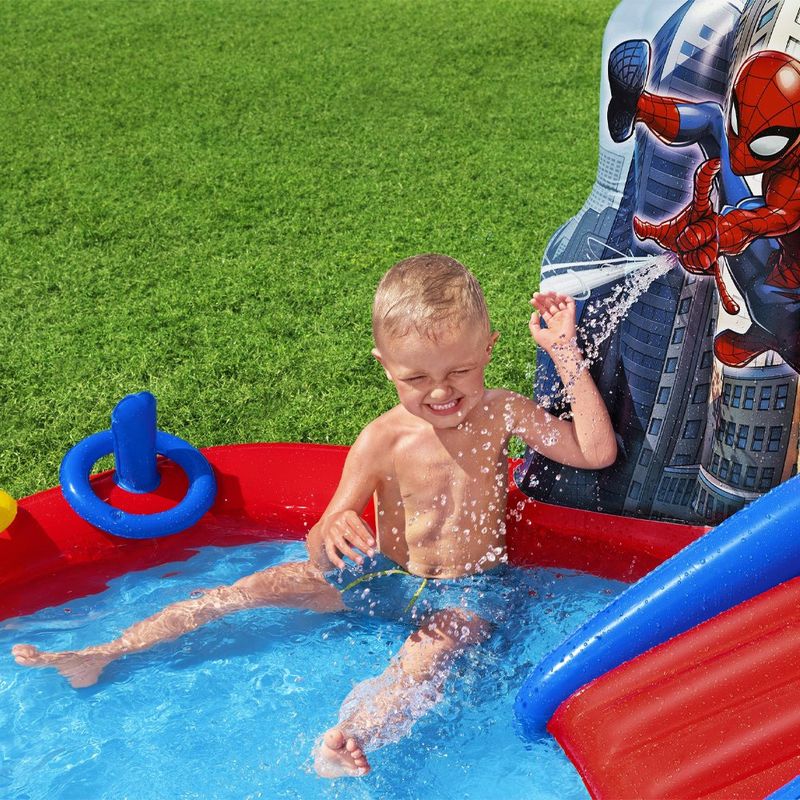 Centro de Juego Diseño de Spider-Man