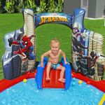 Centro de Juego Diseño de Spider-Man