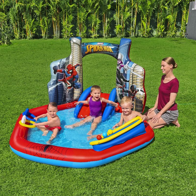 Centro de Juego Diseño de Spider-Man