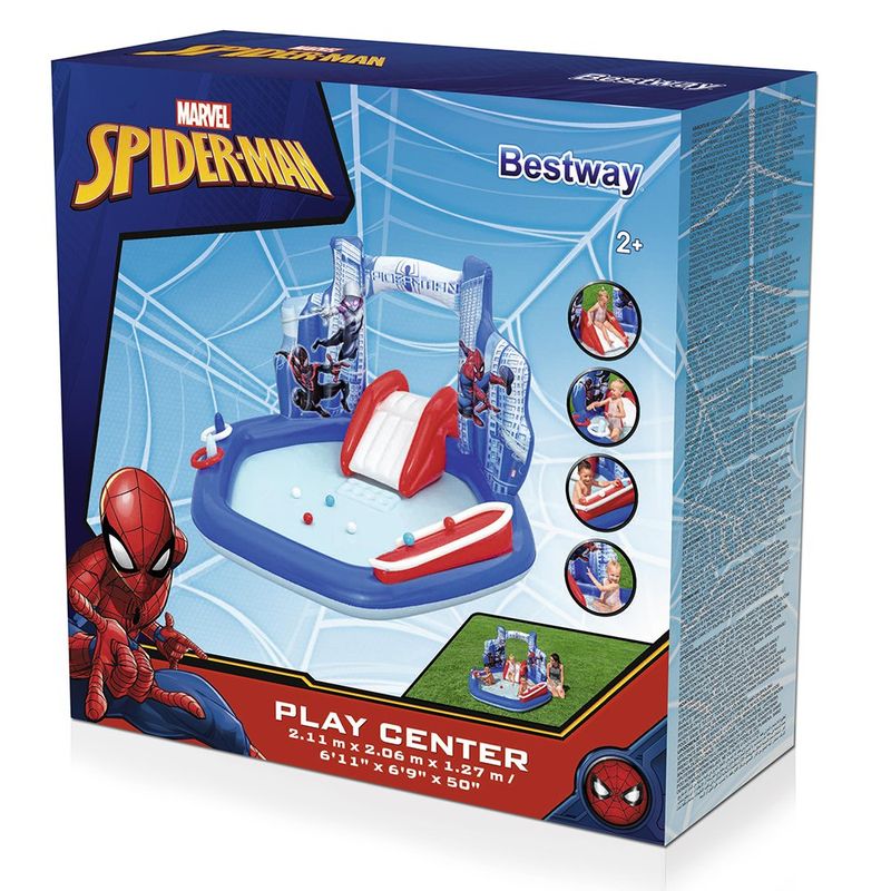 Centro de Juego Diseño de Spider-Man