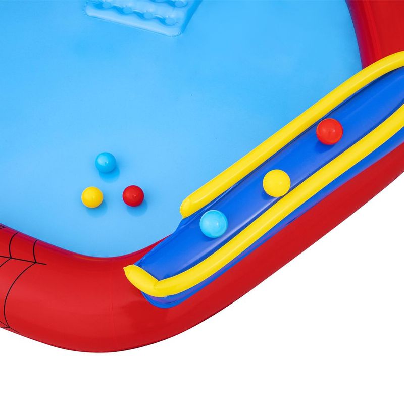 Centro de Juego Diseño de Spider-Man