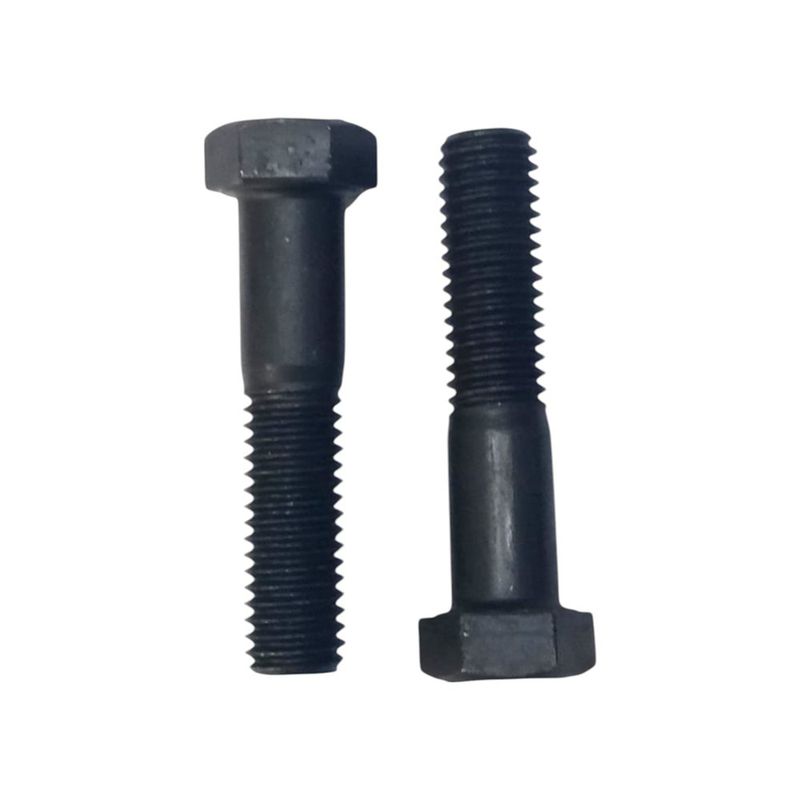 Tornillo Hexagonal Negro Grado 8 1/2x2 Plg