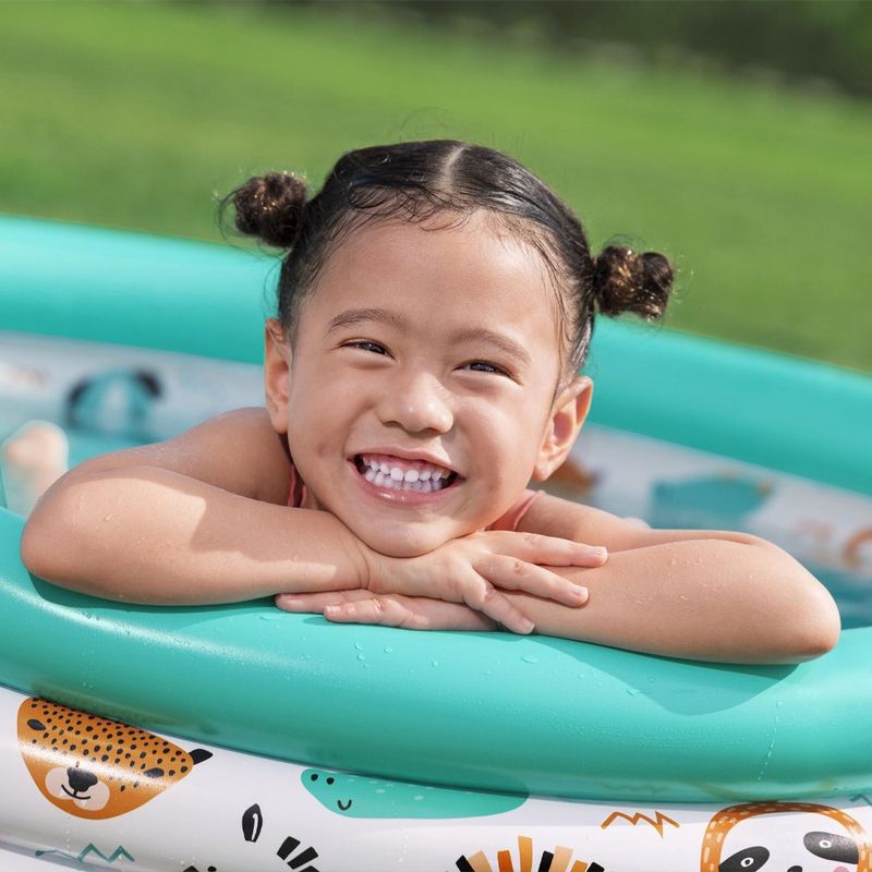 Piscina Infantil Diseño Safari