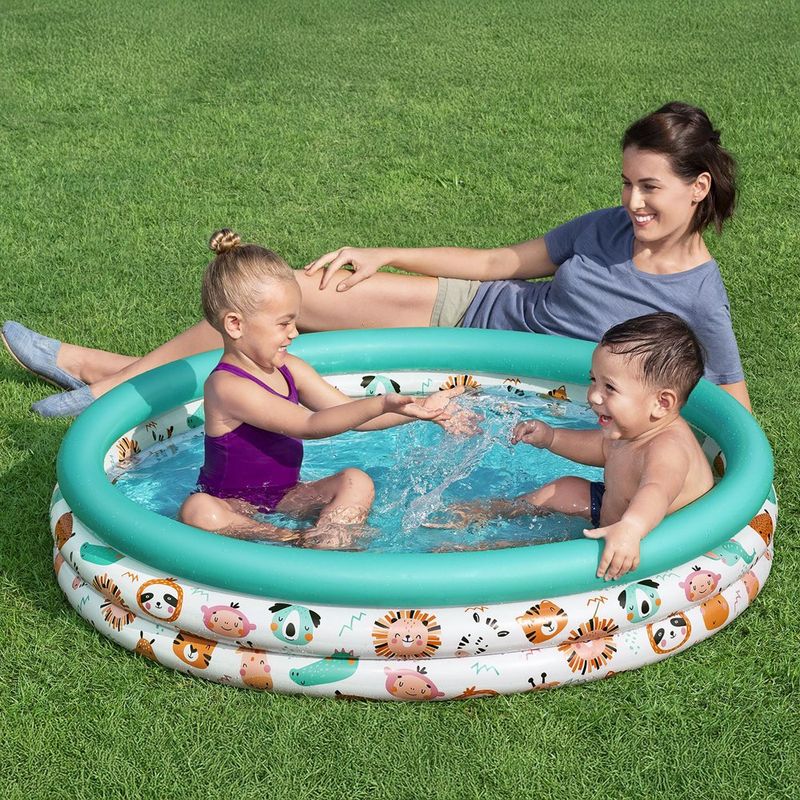 Piscina Infantil Diseño Safari