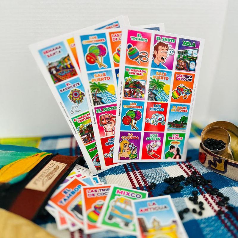 Juego de Lotería Chapín