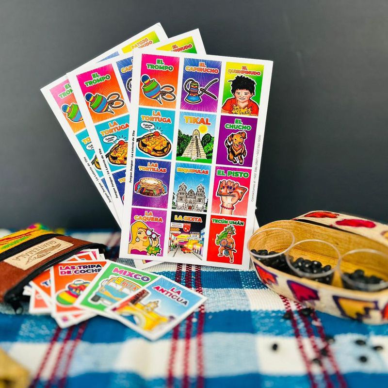 Juego de Lotería Chapín