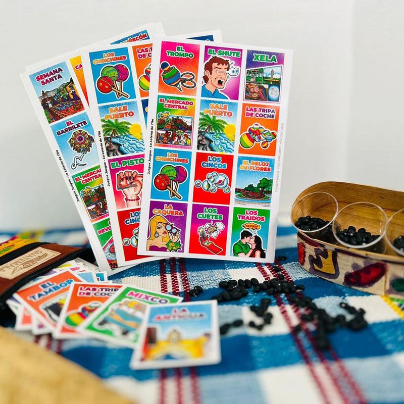 Juego de Lotería Chapín