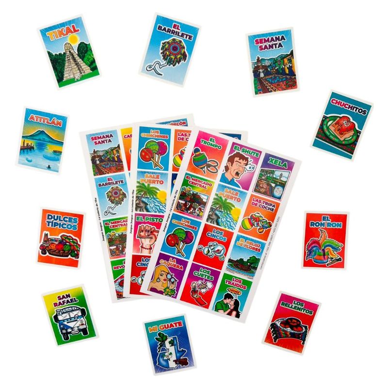 Juego de Lotería Chapín