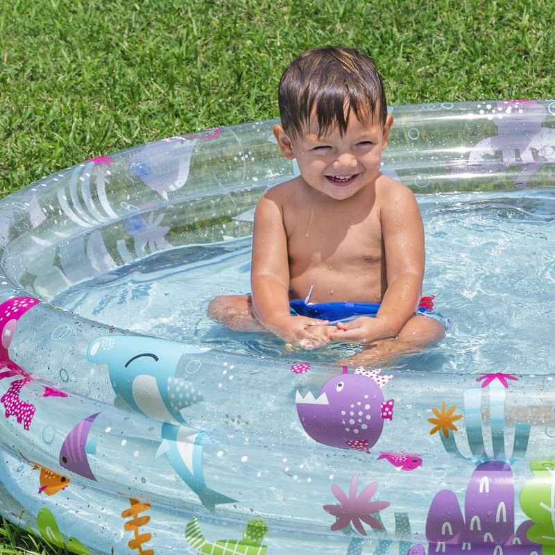 Piscina Infantil Buceo Profundo 152 x 30 Cm
