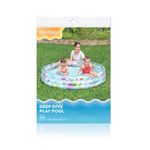 Piscina Infantil Buceo Profundo 152 x 30 Cm