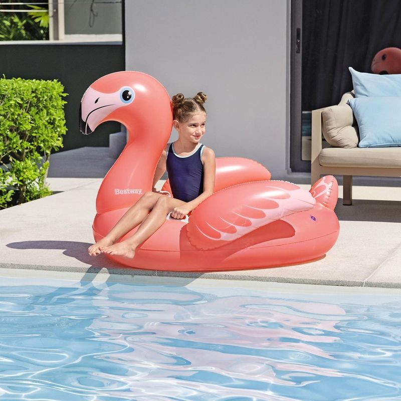 Inflable en Forma de Flamenco Fancy