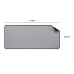 Alfombrilla para Escritorio Studio Serie Gris